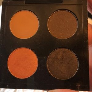 2 MAC Cosmetics eyeshadow quads